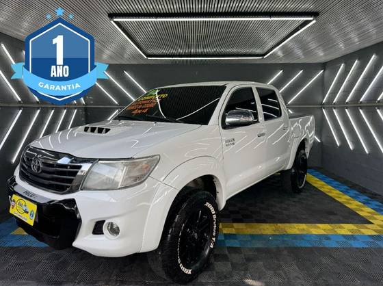 TOYOTA HILUX 2.7 SRV 4X4 CD 16V FLEX 4P AUTOMÁTICO